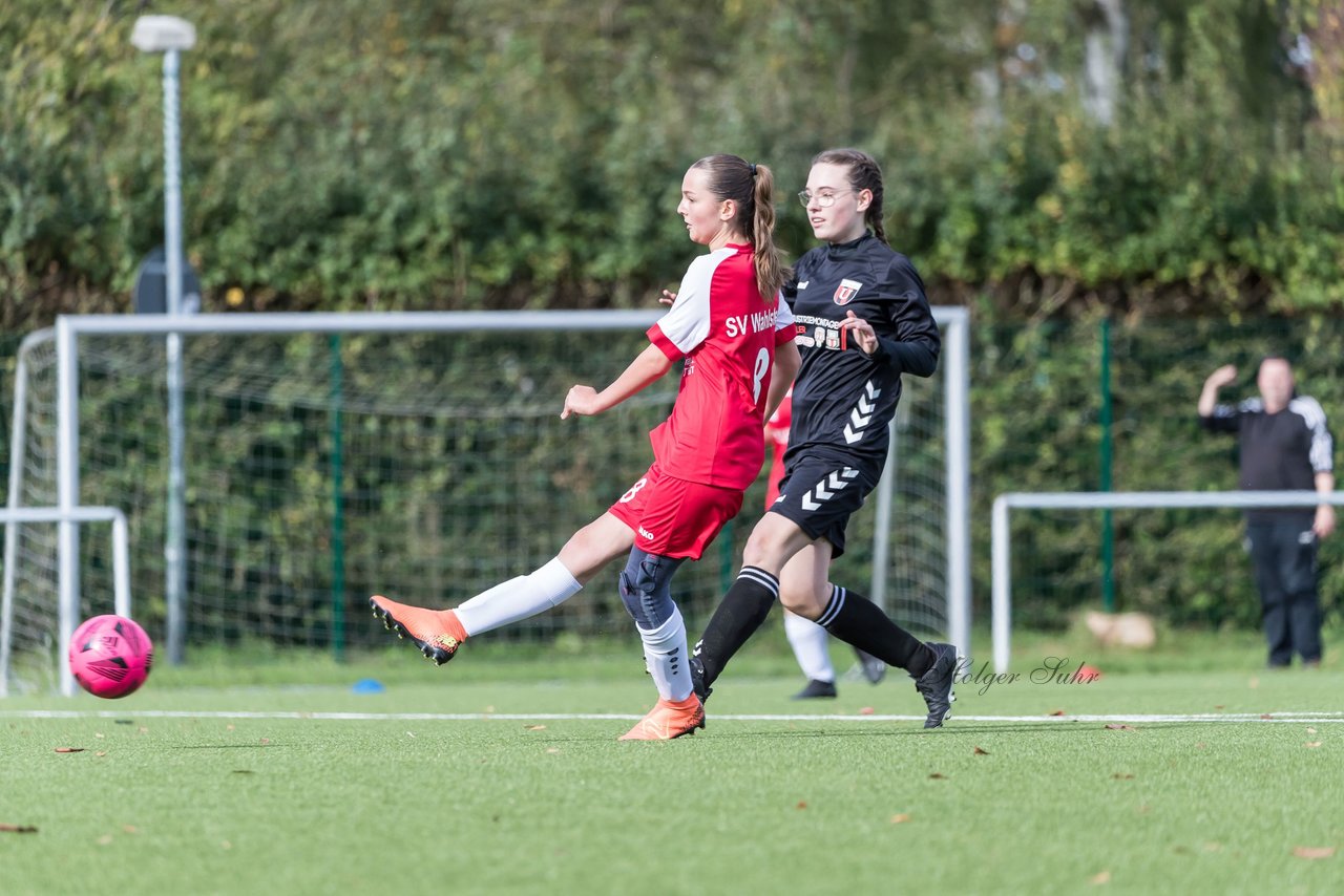 Bild 271 - wBJ SV Wahlstedt - SC Union Oldesloe 2 : Ergebnis: 1:0